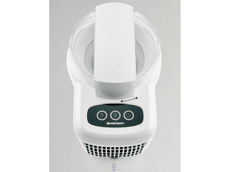 SILVERCREST® KITCHEN TOOLS Eismaschine »SEM 90 C3«, selbstkühlend Zeitbegrenzte Promotion