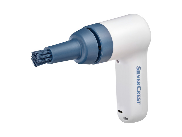 SILVERCREST® Elektrische Reinigungsbürste, 5-teilig, mit verschiedenen Aufsätzen Bis zu 60% Rabatt