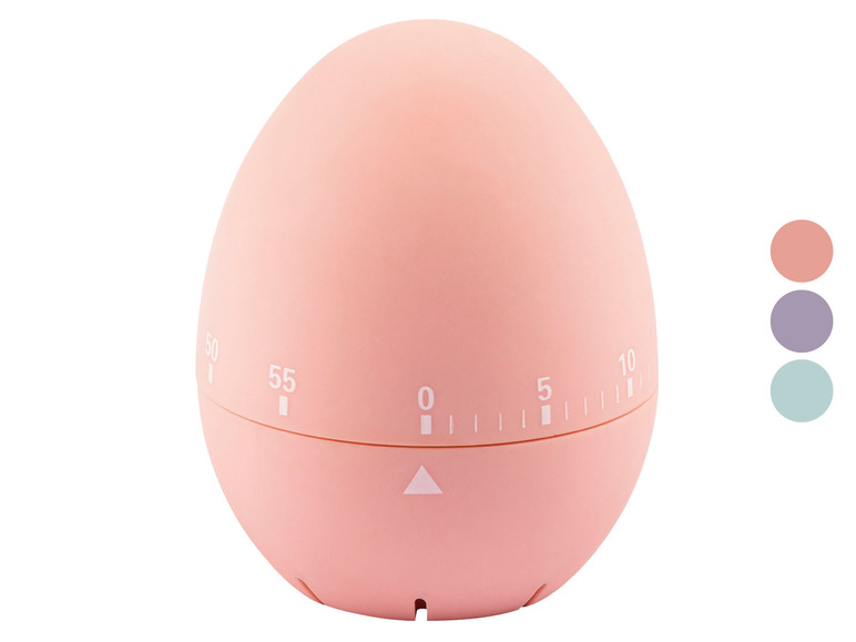 ERNESTO® Eieruhr, 60 Minuten, Soft-Touch-Oberfläche