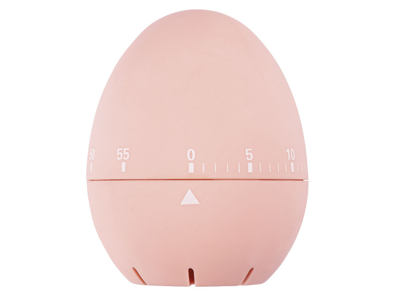 ERNESTO® Eieruhr, 60 Minuten, Soft-Touch-Oberfläche Bis zu 65% Rabatt