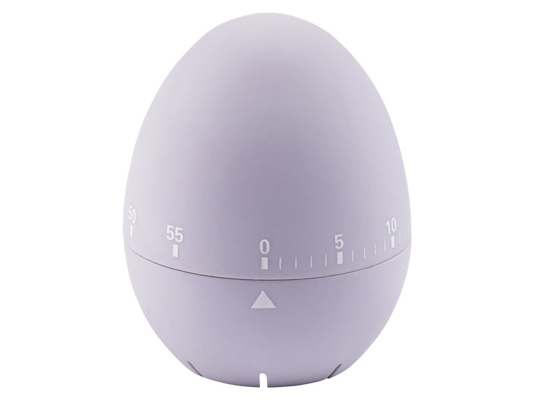 ERNESTO® Eieruhr, 60 Minuten, Soft-Touch-Oberfläche Bis zu 65% Rabatt
