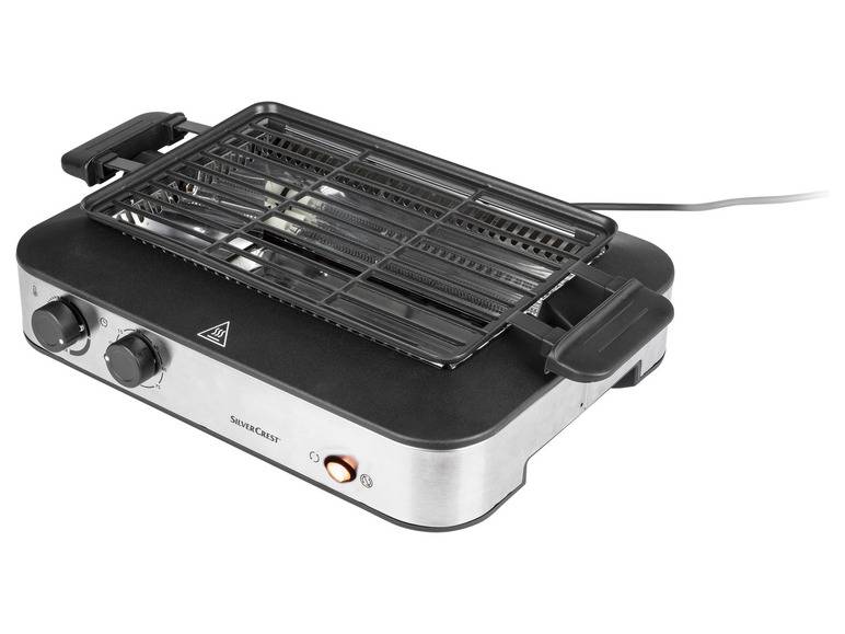 SILVERCREST® KITCHEN TOOLS Multifunktionsgrill SMEG 1600 A1, mit Kebabfunktion Vierteljährliche Förderung