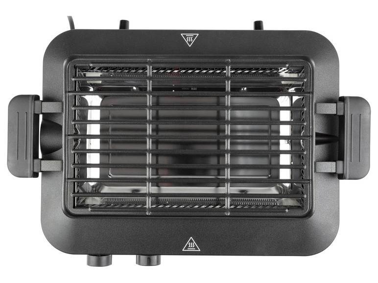 SILVERCREST® KITCHEN TOOLS Multifunktionsgrill SMEG 1600 A1, mit Kebabfunktion Vierteljährliche Förderung
