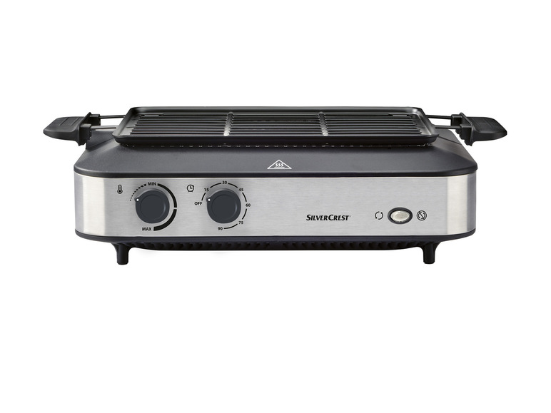 SILVERCREST® KITCHEN TOOLS Multifunktionsgrill SMEG 1600 A1, mit Kebabfunktion Vierteljährliche Förderung