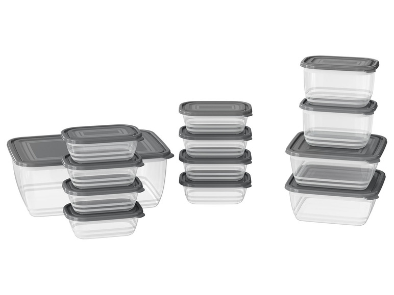 ERNESTO® Frischhalteboxen, 13-teilig Kostenloser Versand international