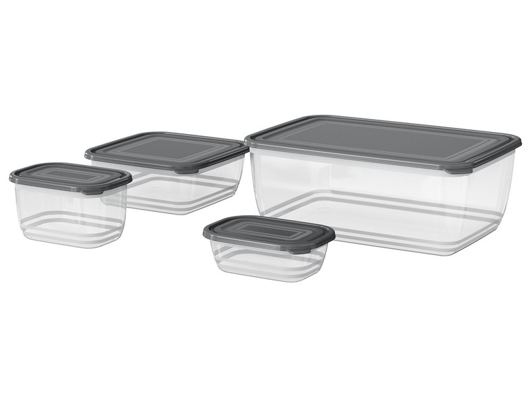 ERNESTO® Frischhalteboxen, 13-teilig Kostenloser Versand international