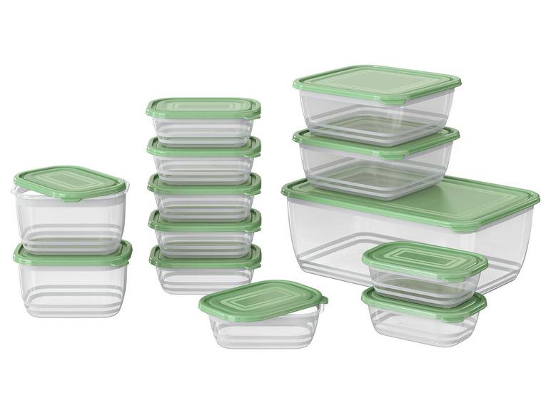 ERNESTO® Frischhalteboxen, 13-teilig Kostenloser Versand international
