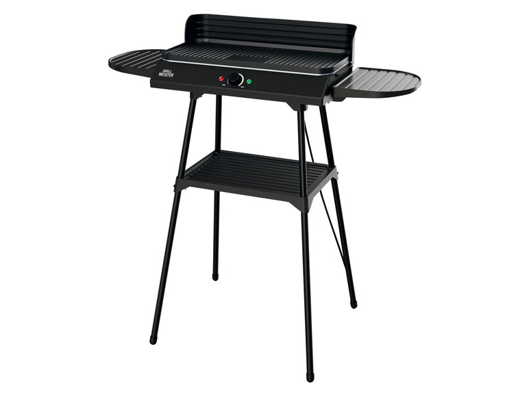 GRILLMEISTER Elektrogrill mit Stand SEGS 2200 B2, für innen und außen Fabrikladen