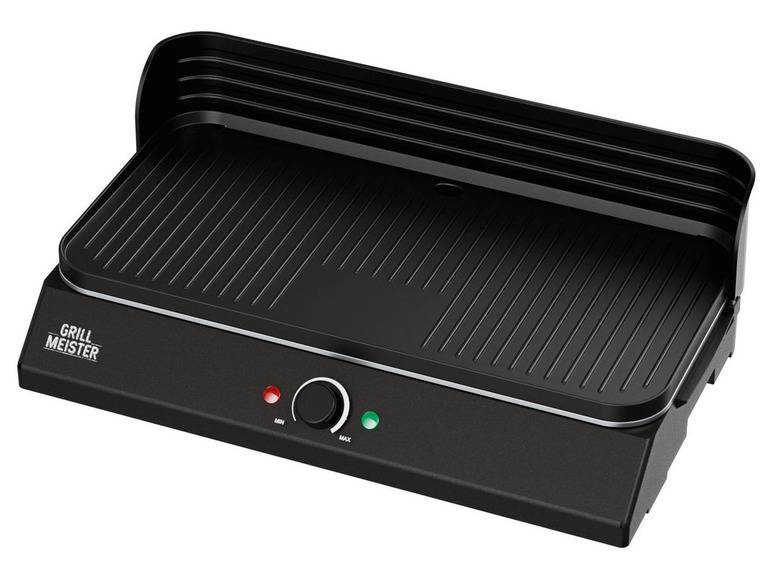 GRILLMEISTER Elektrogrill mit Stand SEGS 2200 B2, für innen und außen Fabrikladen