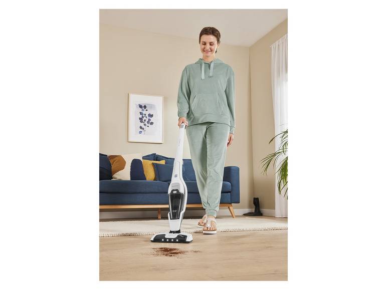 SILVERCREST® 2-in-1: Boden -und Handstaubsauger »SHSS 18 B1«, 18 V Rabatte dieses Monats