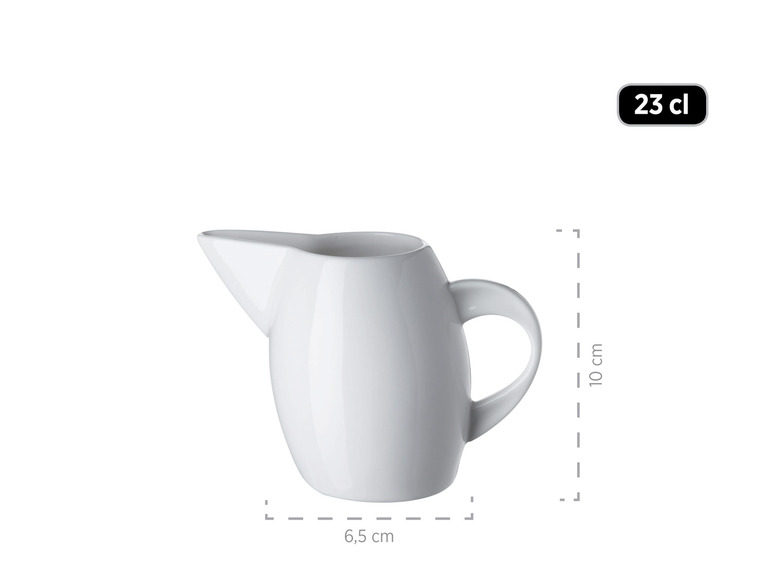 MÄSER Frühstücks-Set »La Musica«, 8-teilig, aus Porzellan Outlet