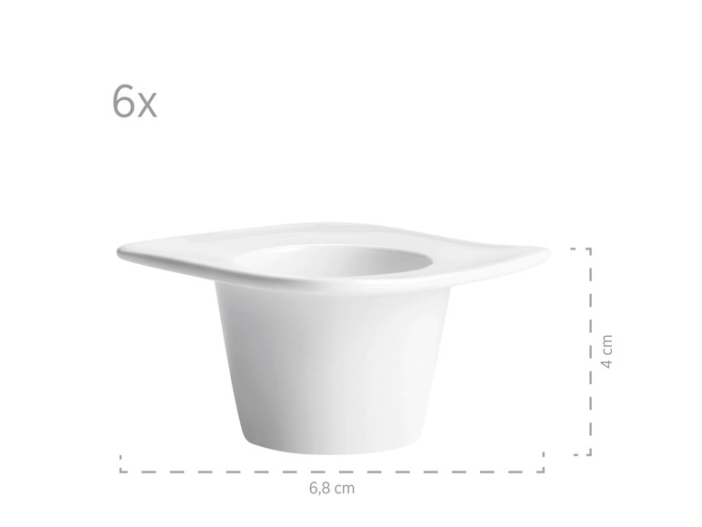 MÄSER Frühstücks-Set »La Musica«, 8-teilig, aus Porzellan Outlet