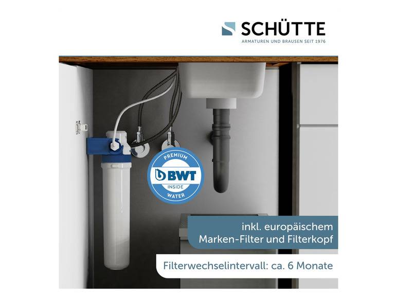 Schütte Küchenarmatur mit Filtersystem »Aquastar Pro«, mit 360° schwenkbarem Auslauf Angebote