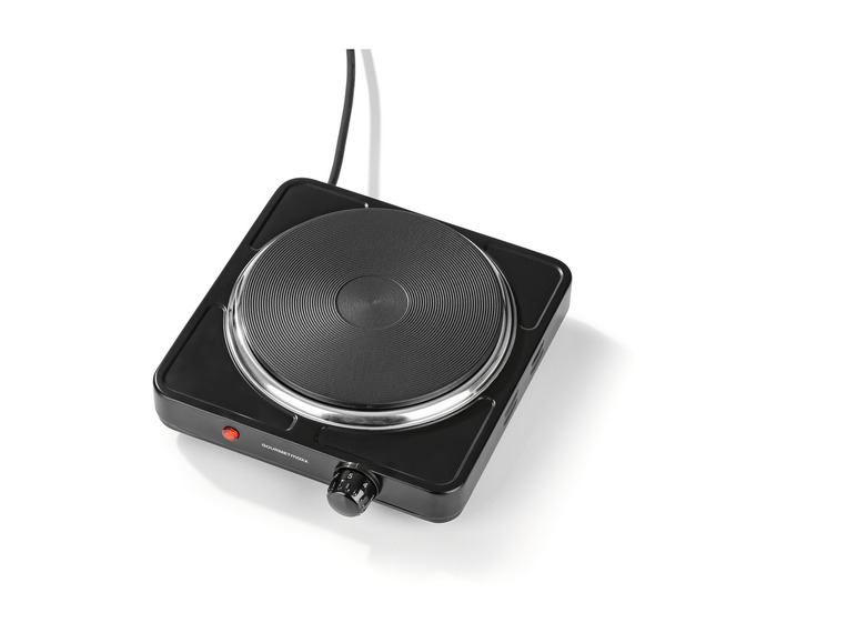 GOURMETmaxx Einzelkochplatte 1500 W schwarz im Angebot