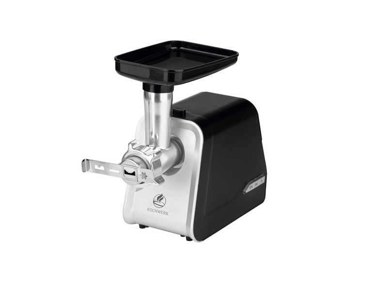 Kochwerk Fleischwolf 4in1 1600 W silber/schwarz Schlussverkauf