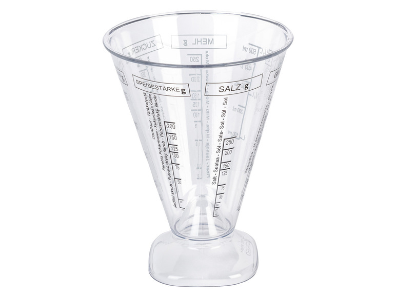 Coox Silikon-Muffinform + ERNESTO® Messbecher-Set, 2-teilig Kostenloser Versand