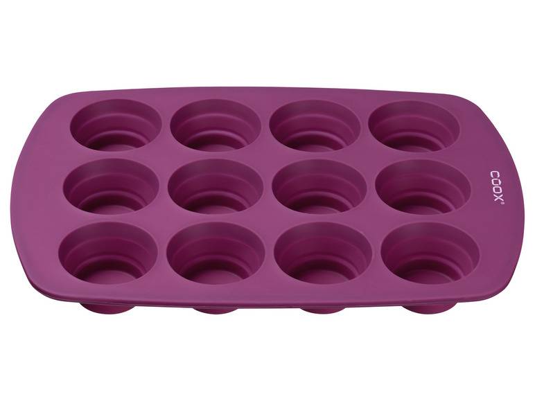 Coox Silikon-Muffinform + ERNESTO® Messbecher-Set, 2-teilig Fabrik Onlineshop