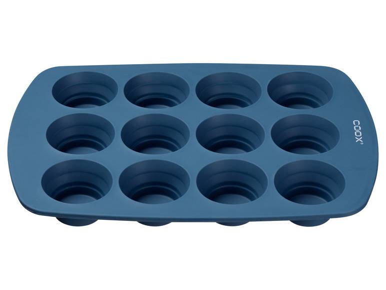Coox Silikon-Muffinform + ERNESTO® Messbecher-Set, 2-teilig Fabrikpreis