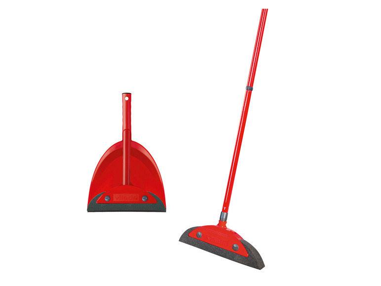 Vileda Superfeger Classic Besen System + Superfeger Classic Kehrset Box Rabatt