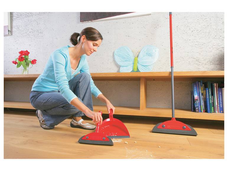 Vileda Superfeger Classic Besen System + Superfeger Classic Kehrset Box Rabatt
