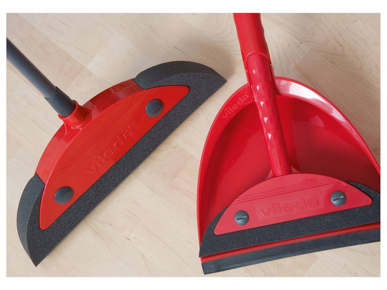 Vileda Superfeger Classic Besen System + Superfeger Classic Kehrset Box Rabatt
