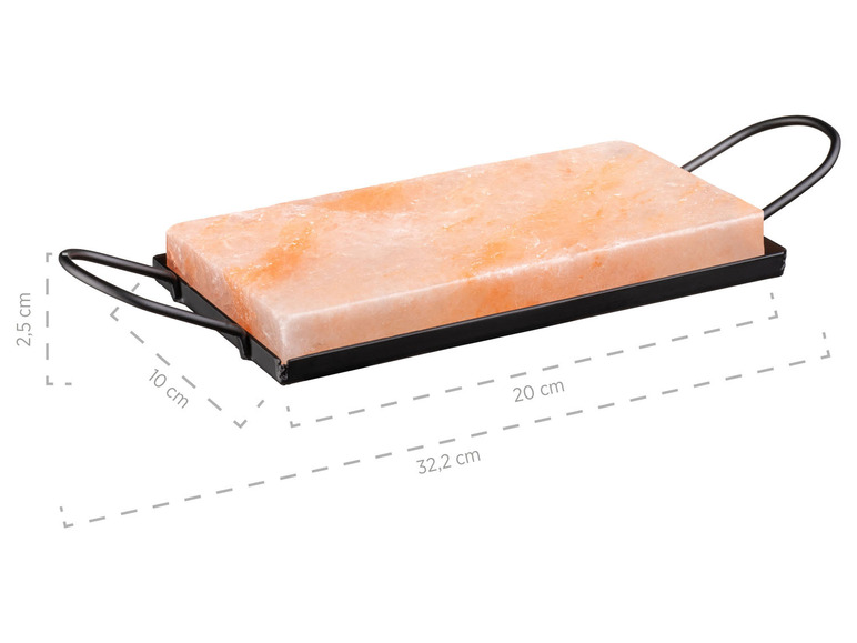MÄSER Koch- und Grill-Salzstein, aus Himalayasalz Flash Sale