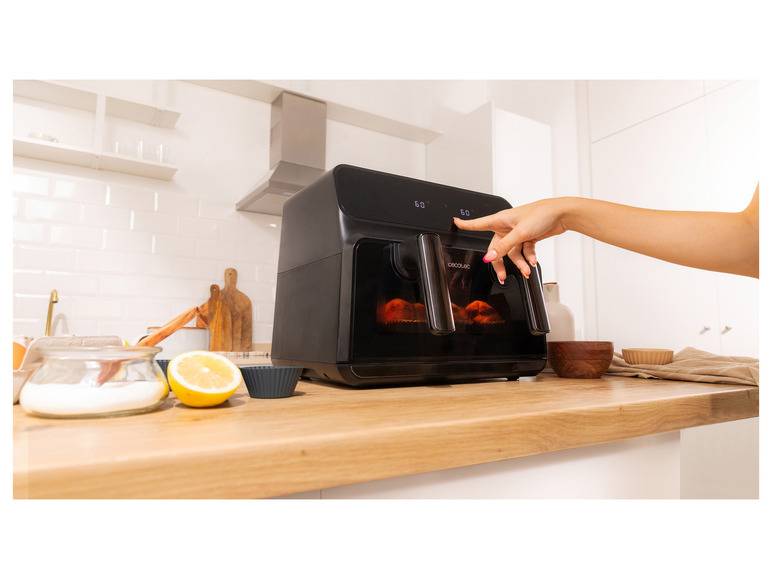 Cecotec Heißluftfritteuse Cecofry Advance »9000« Exklusivangebot
