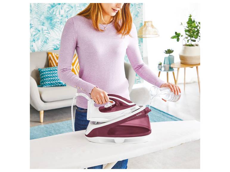 Tefal Dampfbügelstation »Express Easy SV6110« + Aquapur Elektro-Dampfbügeltisch Weihnachtsangebot