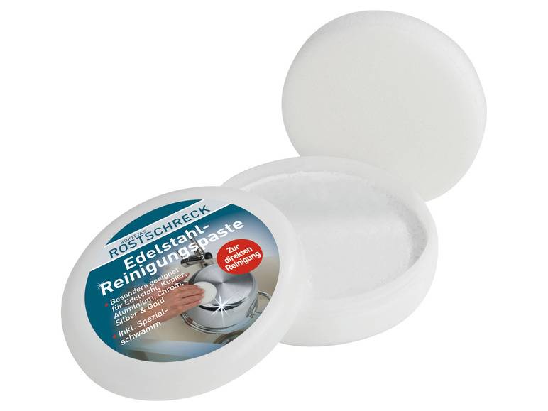 ROKITTA Rostschreck Edelstahl & Reinigungspaste, 2er-Set Osterangebot