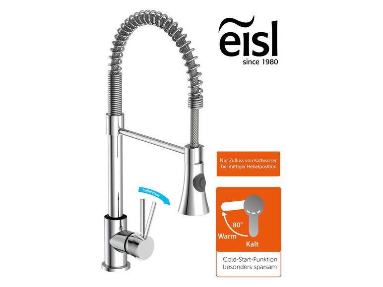 Eisl Küchenarmatur »LEON«, mit Cold Start Funktion, Niederdruckarmatur Muttertagsangebot