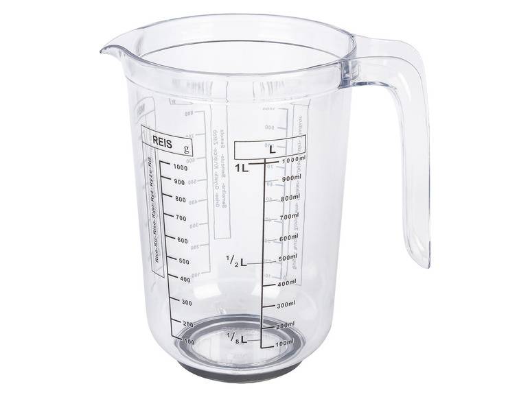 Coox Silikon-Quicheform mit Glasboden + ERNESTO® Messbecher-Set, 2-teilig Vatertagsangebot