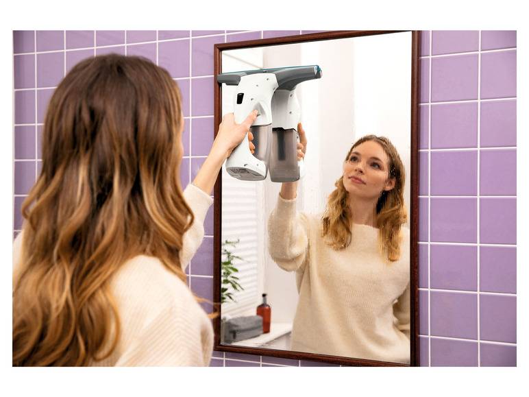 Karcher Akku-Fenstersauger »WV 1 Bath Edition«, integrierte LED-Anzeige Blitzangebot