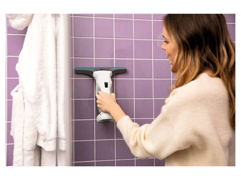 Karcher Akku-Fenstersauger »WV 1 Bath Edition«, integrierte LED-Anzeige Blitzangebot