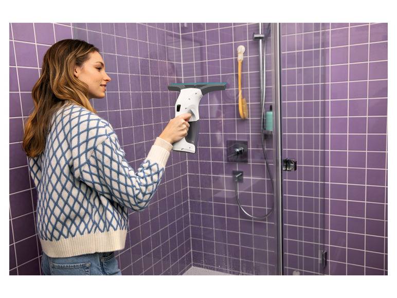 Karcher Akku-Fenstersauger »WV 1 Bath Edition«, integrierte LED-Anzeige Blitzangebot