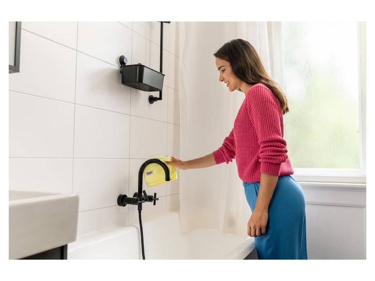 Karcher Akku-Fenstersauger »WV 1 Bath Edition«, integrierte LED-Anzeige Blitzangebot