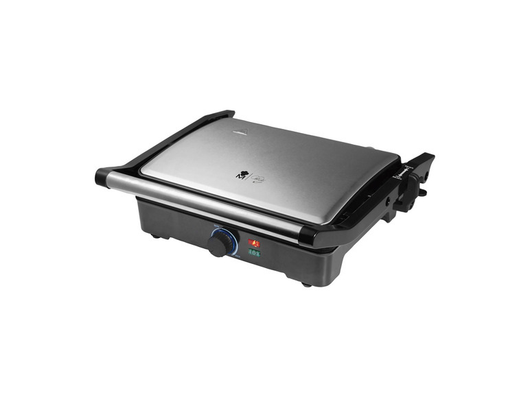 Masterpro Kontaktgrill, 2000 W, thermostatgesteuert Tägliche Deals