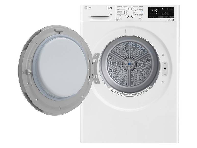 LG Wärmepumpentrockner, »V3RT8N« VIP-Rabatte