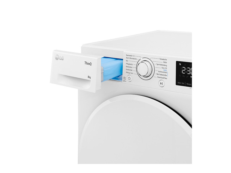 LG Wärmepumpentrockner, »V3RT8N« VIP-Rabatte