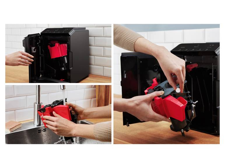 BOSCH Kaffeevollautomat »VeroCup TIE20109«, mit Milchaufschäumer + ERNESTO® 2er Set Tassen mit Untertasse Super Sparpreis