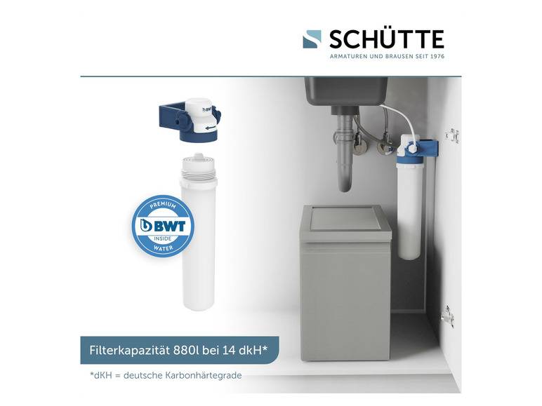 Schütte BWT Ersatzfilter für Aquastar PRO Filtersystem Bis zu 65% Rabatt