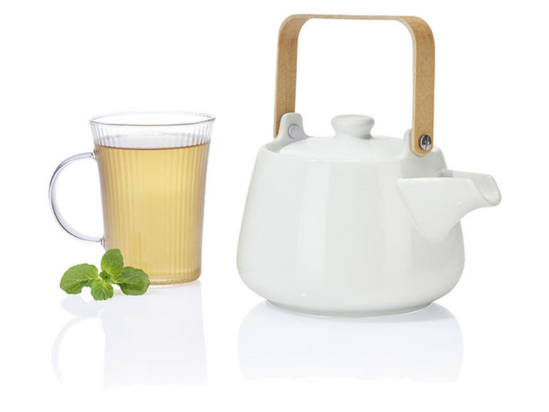 ERNESTO® Teekanne + 2er Set Tassen Super Rabatt