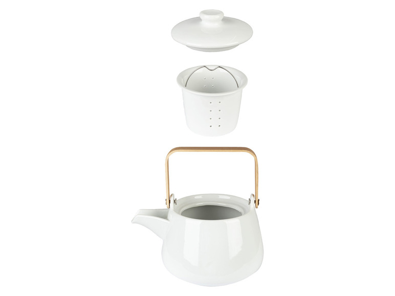 ERNESTO® Teekanne + 2er Set Tassen Super Rabatt