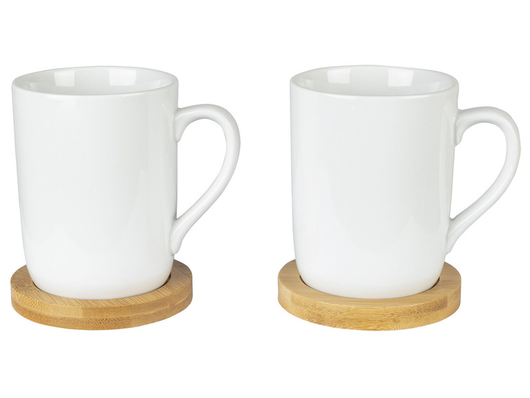 ERNESTO® Teekanne + 2er Set Tassen Super Rabatt