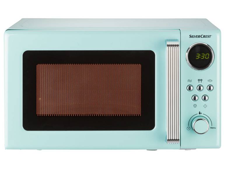SILVERCREST® KITCHEN TOOLS Mikrowelle »SMWC 700 C1«, 17 l, 700 W türkis Fabrikladen