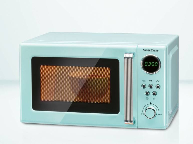 SILVERCREST® KITCHEN TOOLS Mikrowelle »SMWC 700 C1«, 17 l, 700 W türkis Fabrikladen