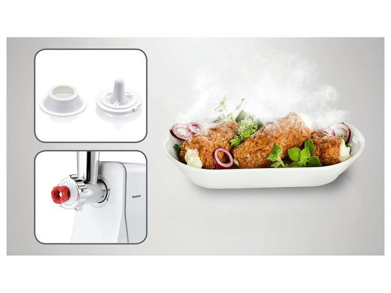 SILVERCREST® Fleischwolf »SFW 350 E5«, 1 kg Fleisch/m Begrenzt auf 3 Tage
