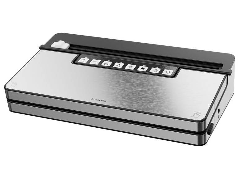 SILVERCREST® KITCHEN TOOLS Vakuumierer »SVEB 160 B2«, Edelstahl-Optik Black Friday Preise