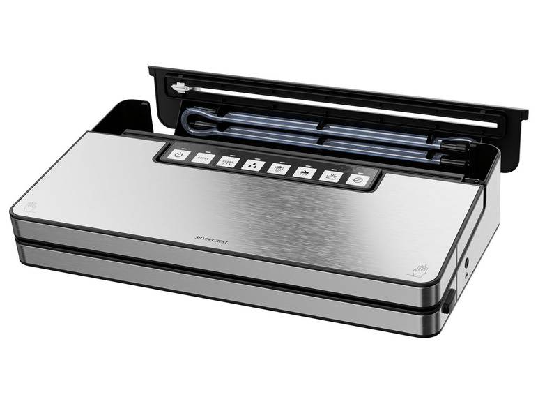 SILVERCREST® KITCHEN TOOLS Vakuumierer »SVEB 160 B2«, Edelstahl-Optik Black Friday Preise