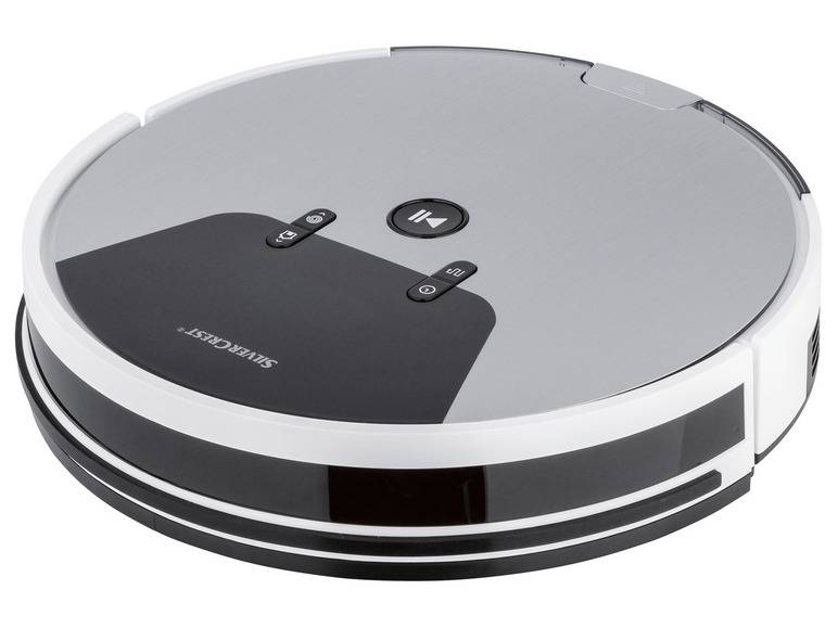 SILVERCREST® Saugroboter »SSRA1«, inklusive App Rabatte dieses Monats