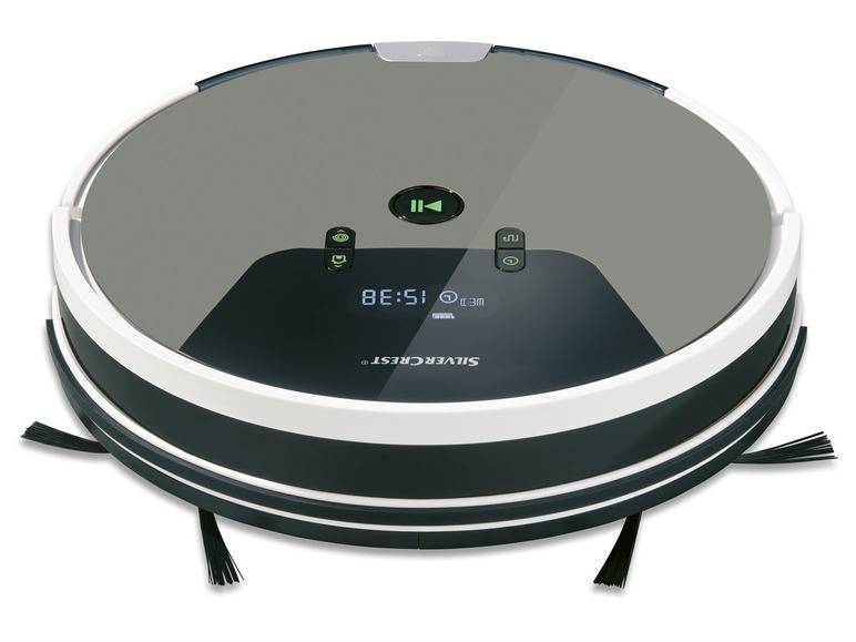 SILVERCREST® Saugroboter »SSRA1«, inklusive App Rabatte dieses Monats